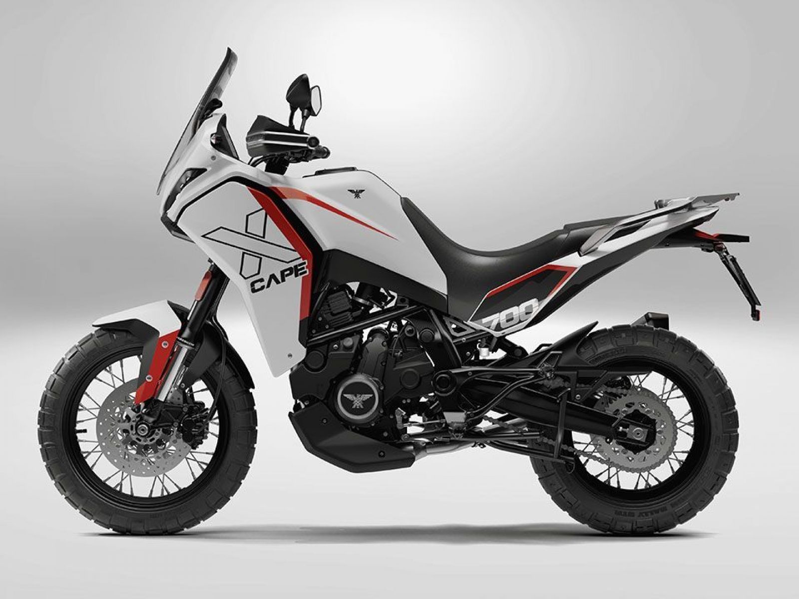 Мотоцикл MOTO MORINI X-CAPE 700 (WHITE) 2025